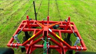 Opico Sward Lifter  Grassland Subsoiler [upl. by Ecar13]