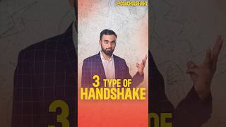 Mastering the Message in Your Handshake  Sushant speaks [upl. by Steddman]