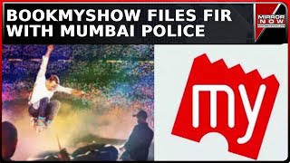 Watch BookMyShow Files FIR Against Black Marketing of Coldplay Concert Tickets  Latest News [upl. by Pik]