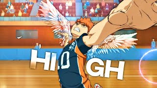 High  Hype Haikyuu AMVEdit [upl. by Priebe]