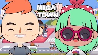 Miga Town My Store  Now on APPSTORE [upl. by Amelie847]