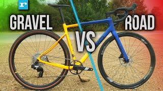 Road Bike vs Gravel Bike  Which One Is The BEST Buy In 2024 [upl. by Refeinnej74]