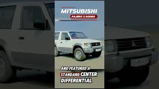 MITSUBISHI Pajero 3 Doors 1992 1993 1994 1995 1996 1997 [upl. by Aztirak73]