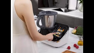 Xiaomi Mijia OCOOKER Mini Juicer  Review [upl. by Ellenehc770]