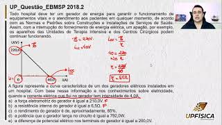 UP Questão  BAHIANA de Medicina 2018 [upl. by Aynom]