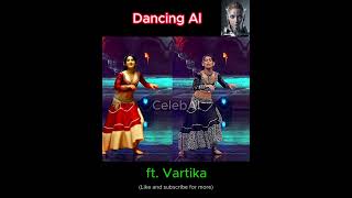 No way Vartika 😮😮 ai trending bollywood vartikajha viral dance india fyp topdance [upl. by Sylera]