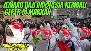 ALLAHUAKBAR  JEMAAH HAJI INDONESIA KEMBALI GEGER DI MASJIDIL HARAM [upl. by Zetnas]