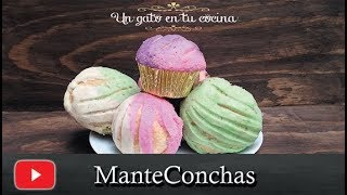 Cómo Hacer ManteConchas  Receta fácil [upl. by Renat]