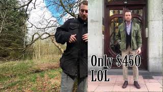 BRANDIT M65 GIANT JACKET ONE YEAR REVIEW 军装 [upl. by Leboff]