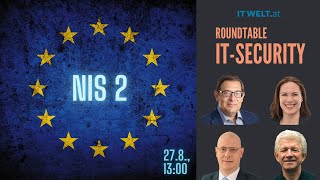 Roundtable ITSecurity in der NIS2Ära [upl. by Jolda214]