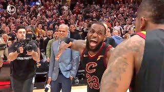 Yine LeBron James yine muhteşem game winner LeBronto 👑 [upl. by Ariajaj903]