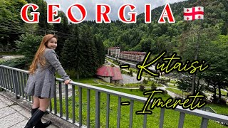 Kutaisi Georgia Adventure 🇬🇪 [upl. by Hnid]