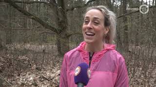 Susan Krumins in voorbereiding op de Olympische Spelen [upl. by Attenev736]