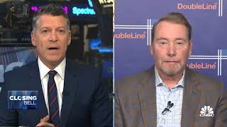 Jeffrey Gundlach on CNBC Closing Bell  FedDay [upl. by Adnotal]