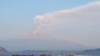 Actividad Volcán Popocatépetl está en vivo [upl. by Appolonia]