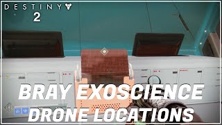 Bray Exoscience Drone Locations For The Triumph Augmented Obsession In Destiny Beyond Light [upl. by Ferrel]