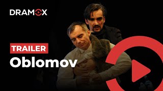 Oblomov  Dejvickedivadlo  Trailer  Dramoxcz [upl. by Assiram510]