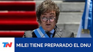 Javier Milei hará una cadena nacional para explicar el DNU de la desregulación de la economía [upl. by Hannahsohs387]