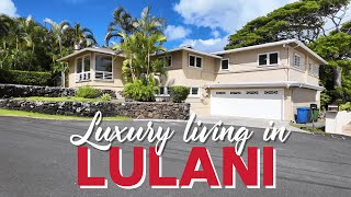 Luxury Living in Paradise with Breathtaking Kaneohe Bay View  Hawaii Real Estate [upl. by Nolham722]