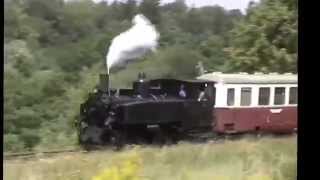 Steamlocomotive of Jindrichuv hradec railway CzechJuly 2000 2 蒸気機関車 インドルジフーフ フラデツ鉄道 チェコ2000年7月） ２ [upl. by Myers838]