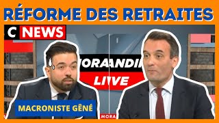 Florian Philippot sur CNews  débat hallucinant [upl. by Yarased513]