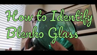 How to Spot a Valuable Blenko Glass Vase [upl. by Sremlahc138]