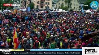 UTMB® 2018 Replay FR 1  Chamonix [upl. by Nahgeam919]