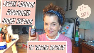 I used ESTEE LAUDER ADVANCED NIGHT REPAIR for 12 Weeks  LOOK What Happened [upl. by Wenonah440]