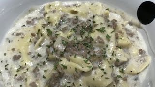 Hamburger Stroganoff in my Instant Pot Ultra [upl. by Lleznod791]