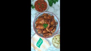 Air Fried Roast Chicken With Knorr  shorts [upl. by Akeber]