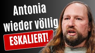 Absolut HERRLICH Antonia RASTET bei AfD Rede wieder völlig aus [upl. by Eiffub247]