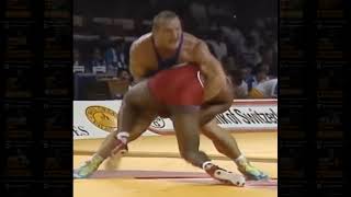 Slams by Aleksandr Karelin at the 1989 Worlds [upl. by Seroka]