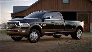 2018 Ram 3500 Laramie Longhorn  Product Features [upl. by Edna231]