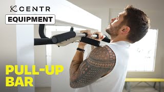 Centr fitness equipment demo Pullup Bar [upl. by Akehsal299]