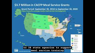 CACFP Trainers’ Circle Interactive InPerson Training [upl. by Idnyc]