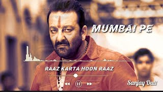 Sanjay Dutt Vaastav Movie Dialogue  Mumbai Pe Raaz Karta Hoon Raaz  Attitude Status [upl. by Siddon]