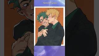 BakuDeku Art  10th Anniversary 114 bkdkanniversary [upl. by Milon324]