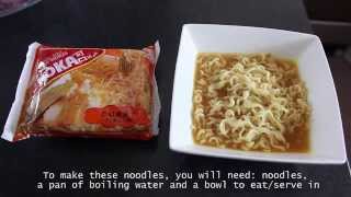 How to make quick and easy Koka noodles Lunch Snack or Dinner Recipe [upl. by Tristam103]