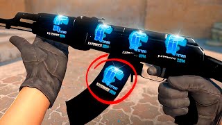 sim já fizeram isso 5 TITANS KATOWICE em uma AK BLUE GEM 661 novo meta do CS 2 [upl. by Cahilly457]