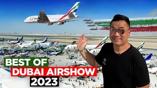 The Best of Dubai Airshow 2023  Complete Show Highlight [upl. by Viking467]