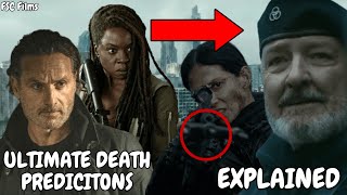 MAJOR Shocking Death amp Who Returns Explained The Walking Dead The Ones Who Live [upl. by Anelrihs]