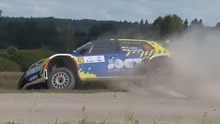 CBet Rally Rokiškis 2024 Action Mistakes Offs [upl. by Eblehs438]