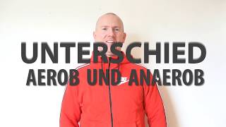 Was ist der Unterschied zwischen aerob und anaerob [upl. by Ioved]