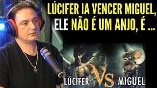 HIERARQUIA DOS ANJOS  Cortes Exsatanista Daniel Mastral no Inteligência podcast [upl. by Aibos]