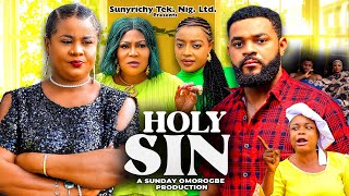 HOLY SIN SEASON 4  Uju Okoli Stephen Odimgbe 2024 latest Nigerian Nollywood Movie [upl. by Adnorehs]