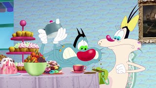 Oggy and the Cockroaches  The disaster date SEASON 7 BEST CARTOON COLLECTION  New Episodes in HD [upl. by Akenit]