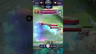 EVOS HOLY VS TLAC MATCH 2  mlbb shortvideo mobilelegends evos h3roesports tlac [upl. by Nai]