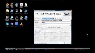 PS3 BruteForce Savedata 46 How to find User ID amp PSID Console [upl. by Tamra]