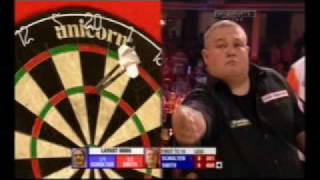 World Matchplay 2006  Round 1 Roland Scholten vs Andy Smith pt 1 [upl. by Pastelki178]