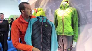 Marmarole Hybrid Jacket Karpos ad ISPO 2015  Winter 201516 [upl. by Ayanet]